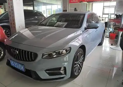 Geely Preface 2022