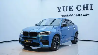 BMW X6 M 2016