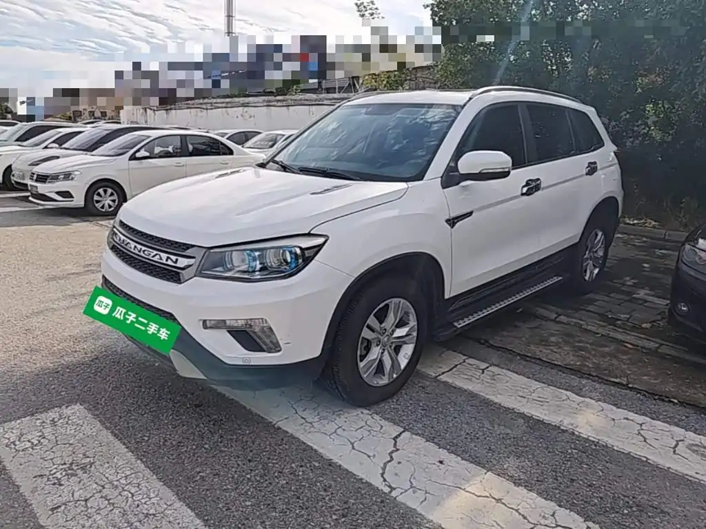 Changan CS75 2016, фото 1