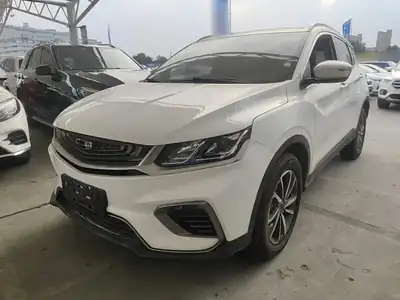 Geely Coolray 2021
