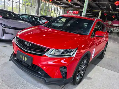 Geely Coolray 2019