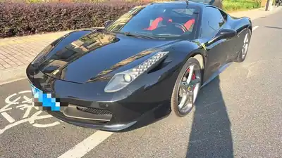 Ferrari 458 2012