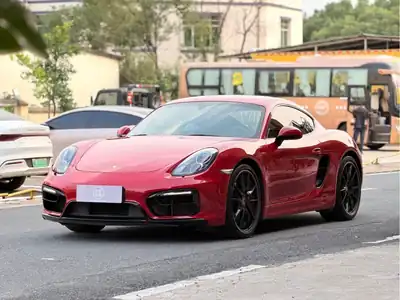 Porsche Cayman 2015