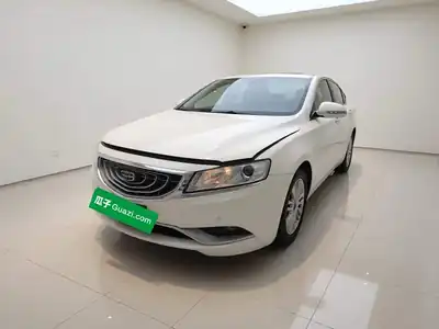 Geely Borui 2015
