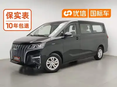 Beijingqichezhizaochang Ruishengwangpai M7 2024