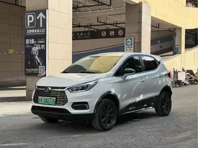 BYD Yuan NEV 2020