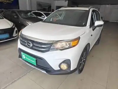 GAC Trumpchi GS3 2021