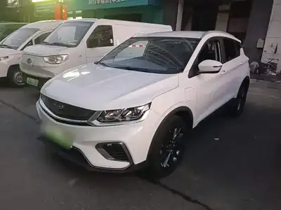 Geely Coolray NEV 2021