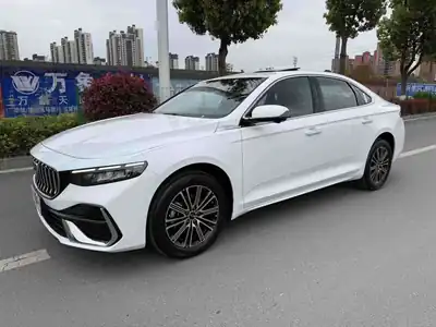 Geely Preface 2026