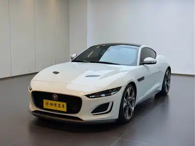 Jaguar F-TYPE 2021