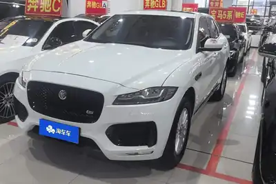 Jaguar F-PACE 2017