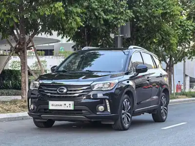 GAC Trumpchi GS4 NEV 2018