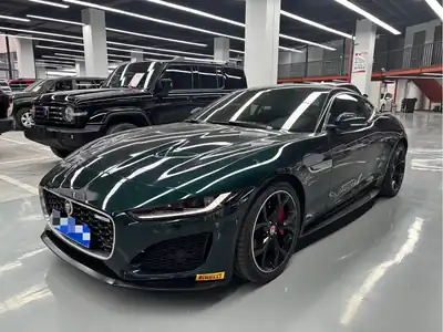 Jaguar F-TYPE 2022