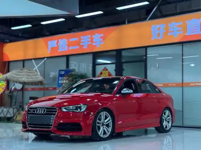Audi S3 2016