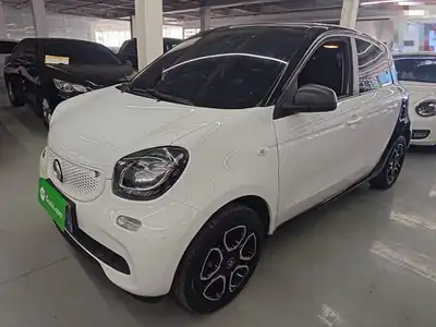 smart forfour 2019