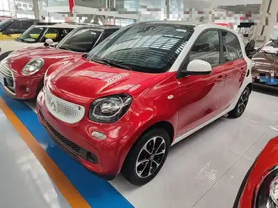 smart forfour 2018