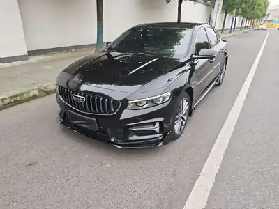 Geely Preface 2023