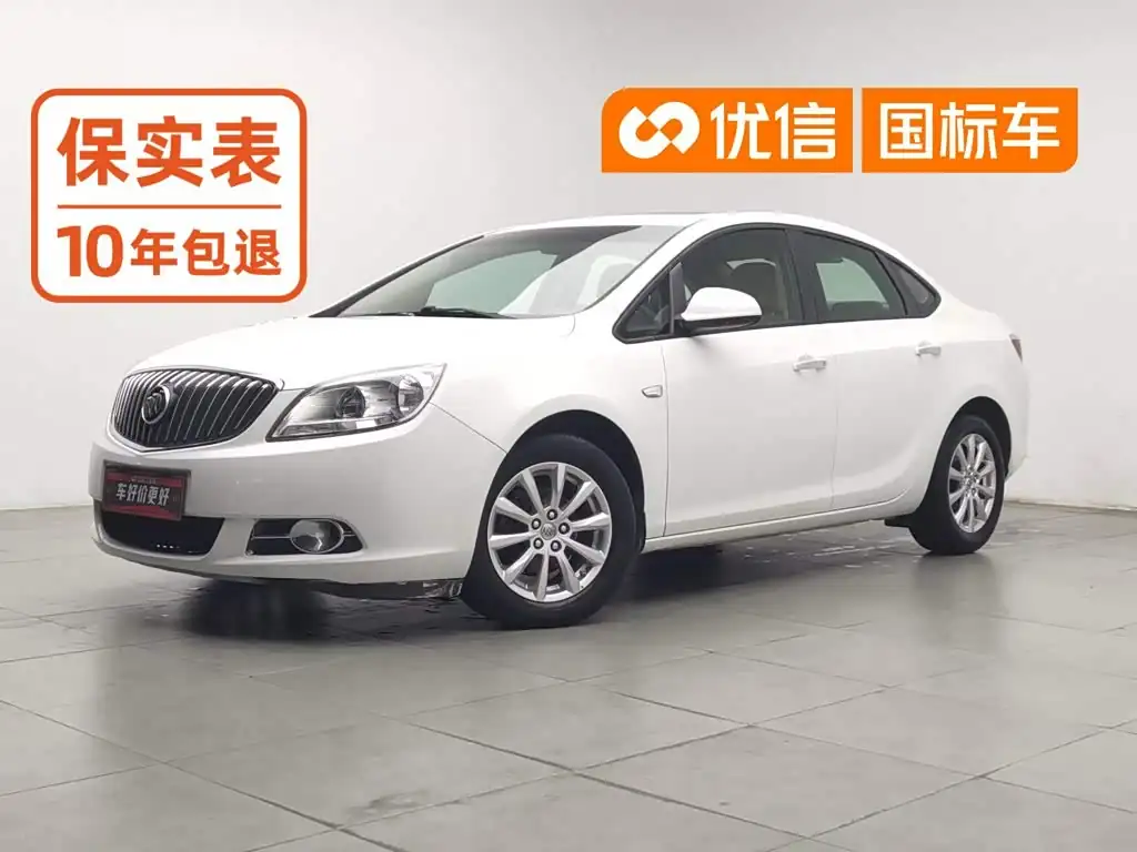 Buick Excelle 2014, фото 1