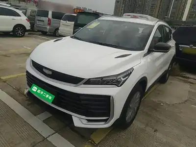 Geely Coolray 2026