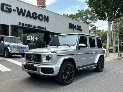 Mercedes-Benz G-Class 2024