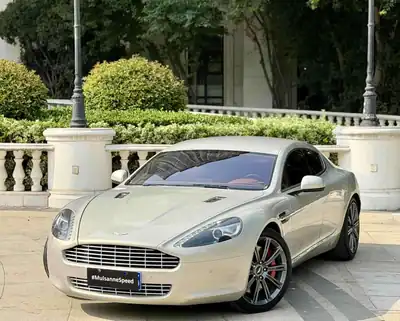 Aston Martin Rapide 2012