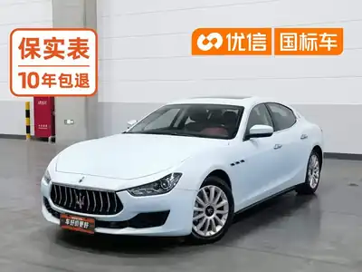 Maserati Ghibli