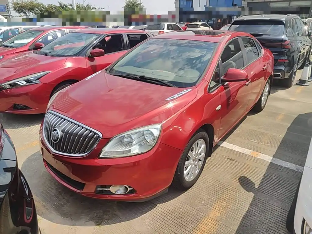 Buick Excelle 2015, фото 1