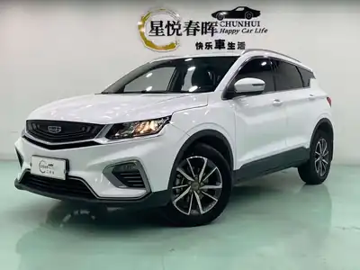 Geely Coolray 2021