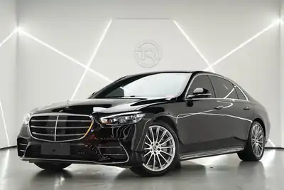 Mercedes-Benz S-Class 2023