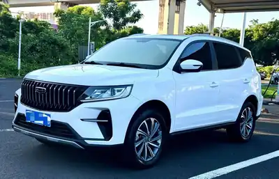 Geely Yuanjing X6