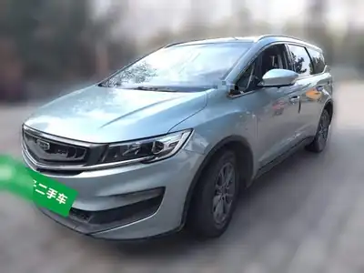 Geely Jiaji 2021