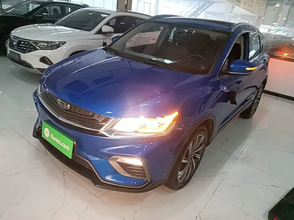 Geely Coolray 2019, фото 1