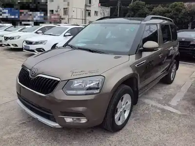 Skoda Yeti 2016