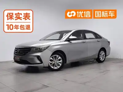 GAC Trumpchi GA4 2018