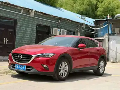 Mazda CX-4 2017