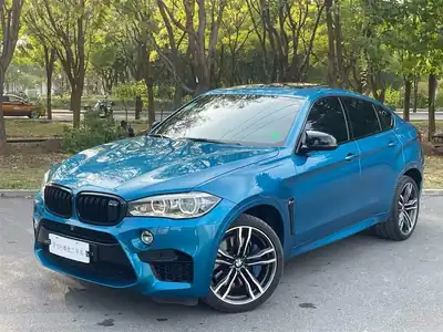 BMW X6 M 2016