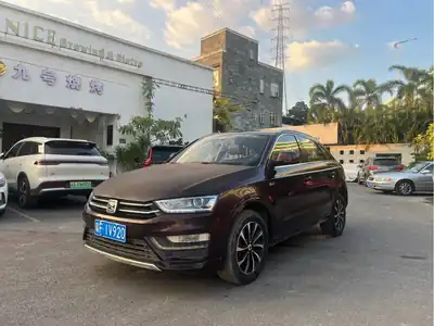 Zotye SR7 2016