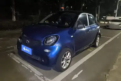 smart forfour 2016