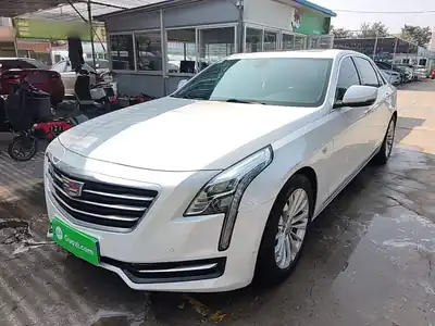 Cadillac CT6 2018