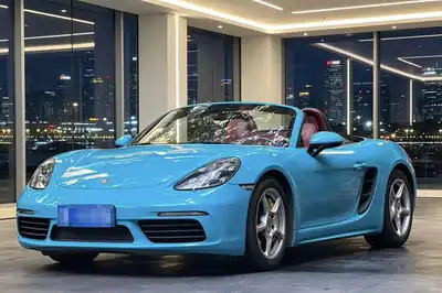 Porsche 718 2017