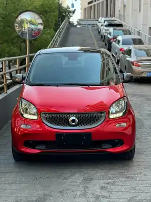 smart forfour 2016