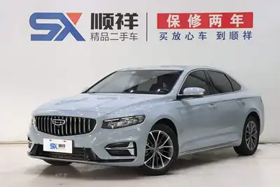 Geely Preface 2023