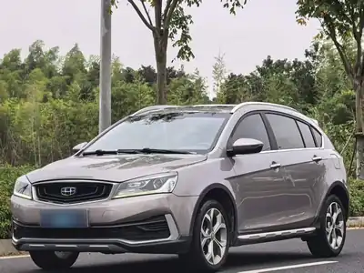 Geely Yuanjing S1 2018