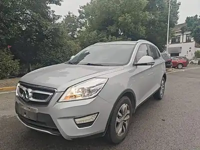 BAIC Shenbao X65 2016