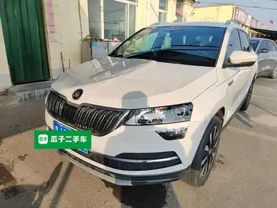 Skoda Keluoke 2018