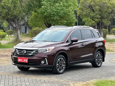GAC Trumpchi GS4 2016