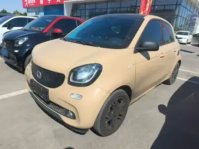 smart forfour 2017