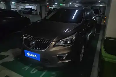 Buick Envision Plus 2017