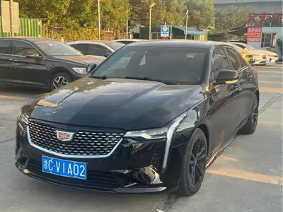 Cadillac CT4 2021