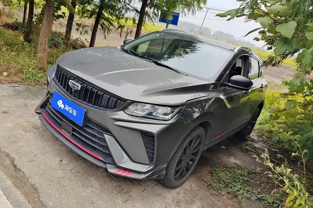 Geely Coolray 2024, фото 1